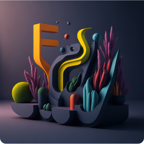 تصميم رسوم بيانية جذابة