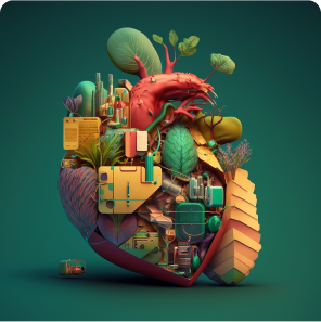 تصميم رسوم بيانية جذابة